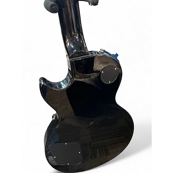 Used Epiphone Les Paul Studio Black Solid Body Electric Guitar