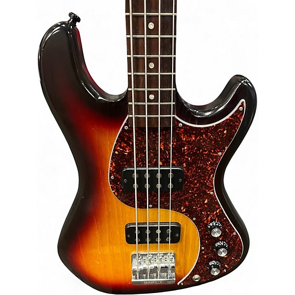 Used 2013 Gibson EB BASS 3 Tone Sunburst Electric Bass Guitar