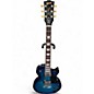 Used Gibson Les Paul Studio Blue Burst Solid Body Electric Guitar thumbnail