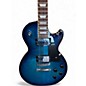 Used Gibson Les Paul Studio Blue Burst Solid Body Electric Guitar