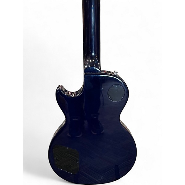Used Gibson Les Paul Studio Blue Burst Solid Body Electric Guitar