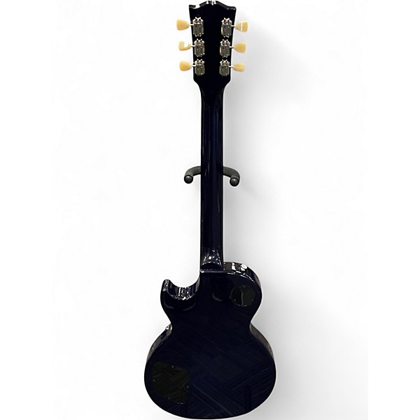 Used Gibson Les Paul Studio Blue Burst Solid Body Electric Guitar