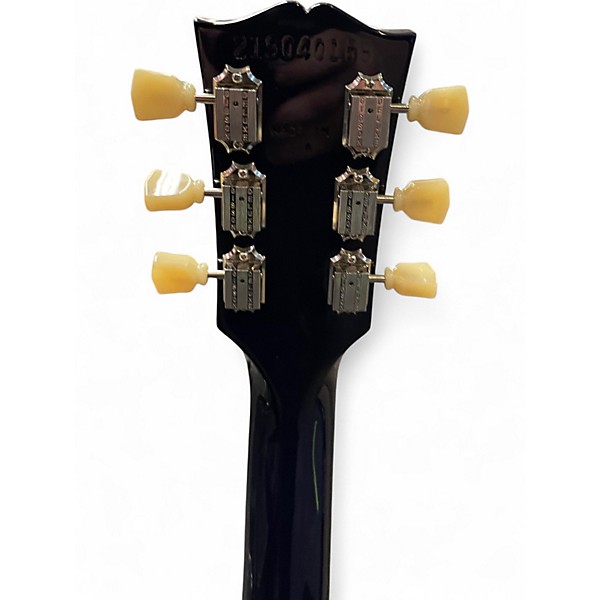 Used Gibson Les Paul Studio Blue Burst Solid Body Electric Guitar