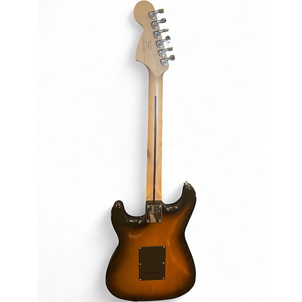 Used Squier Affinity Stratocaster 2 Color Sunburst Solid Body Electric Guitar