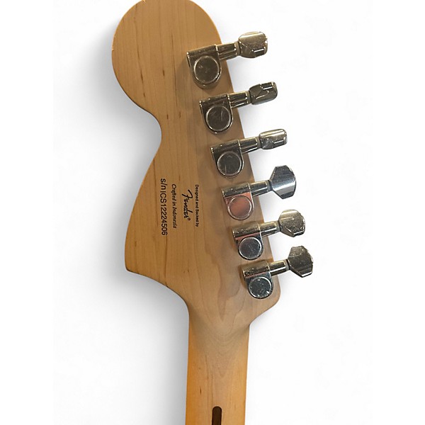 Used Squier Affinity Stratocaster 2 Color Sunburst Solid Body Electric Guitar