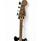 Used Squier BRONCO BASS BLACK Electric Bass Guitar