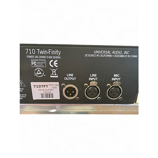 Used Universal Audio TWIN FINITY Power Amp