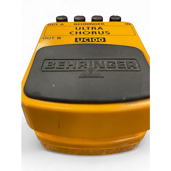 Used 2008 Behringer UC100 Ultra Chorus Effect Pedal