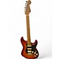 Used Fender Player Plus Stratocaster Cherry Sunburst Solid Body Electric Guitar thumbnail