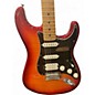 Used Fender Player Plus Stratocaster Cherry Sunburst Solid Body Electric Guitar