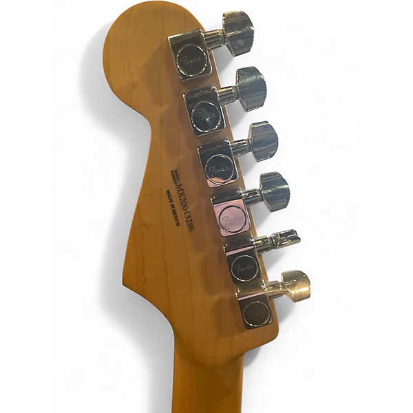 Used Fender Player Plus Stratocaster Cherry Sunburst Solid Body Electric Guitar