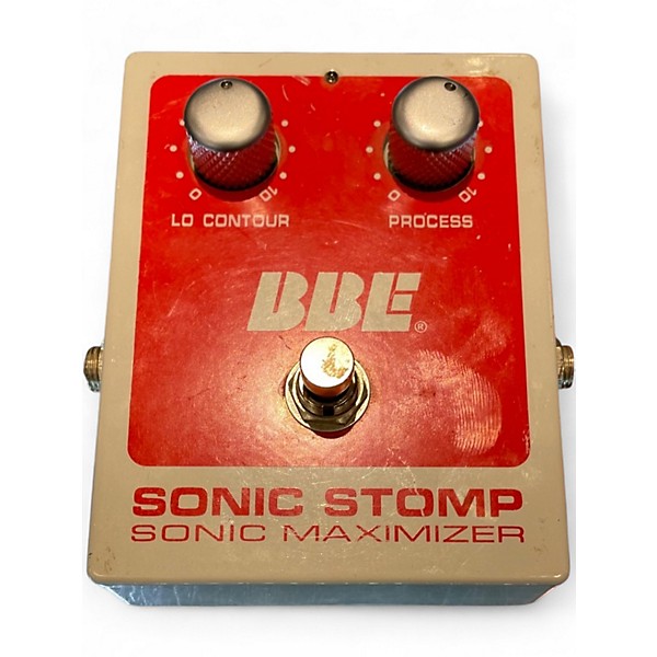 ベース BBE Sonic Stomp Sonic Maximizer SS-92 Used BBE SS92 Sonicstomp Sonic Maximizer Effect Pedal | Guitar Center