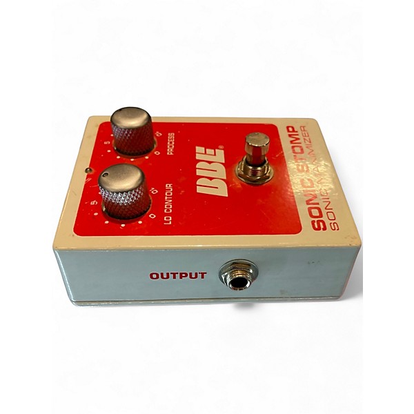 週末値下げ　美品 BBE Sonic Stomp SS-92 Used BBE SS92 Sonicstomp Sonic Maximizer Effect Pedal | Guitar Center