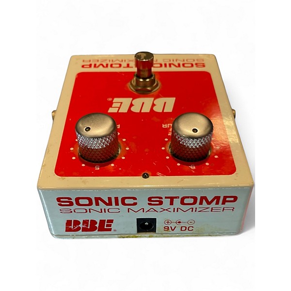 Used BBE SS92 Sonicstomp Sonic Maximizer Effect Pedal | Guitar Center