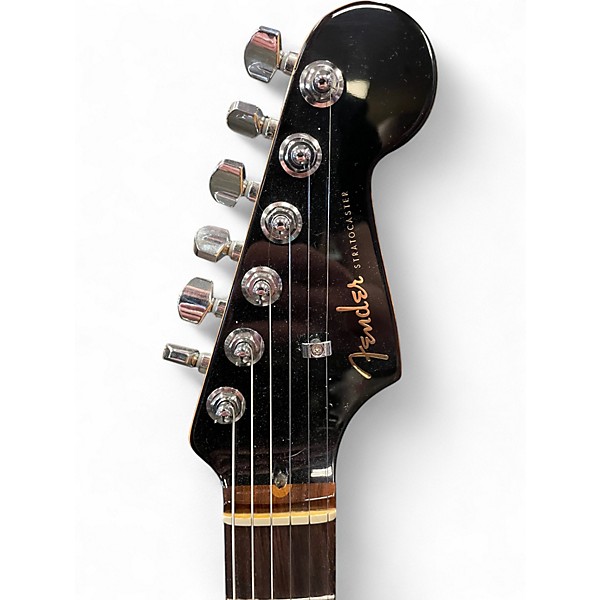 Used Fender American Ultra Luxe Stratocaster 2 Color Sunburst Solid Body Electric Guitar