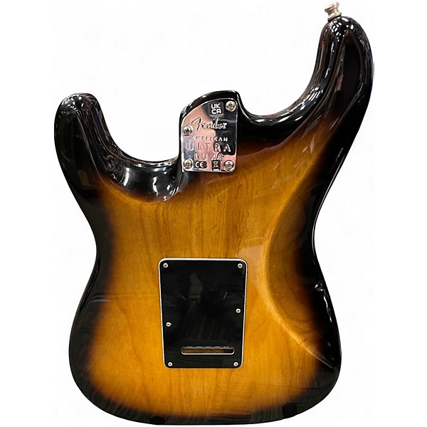 Used Fender American Ultra Luxe Stratocaster 2 Color Sunburst Solid Body Electric Guitar