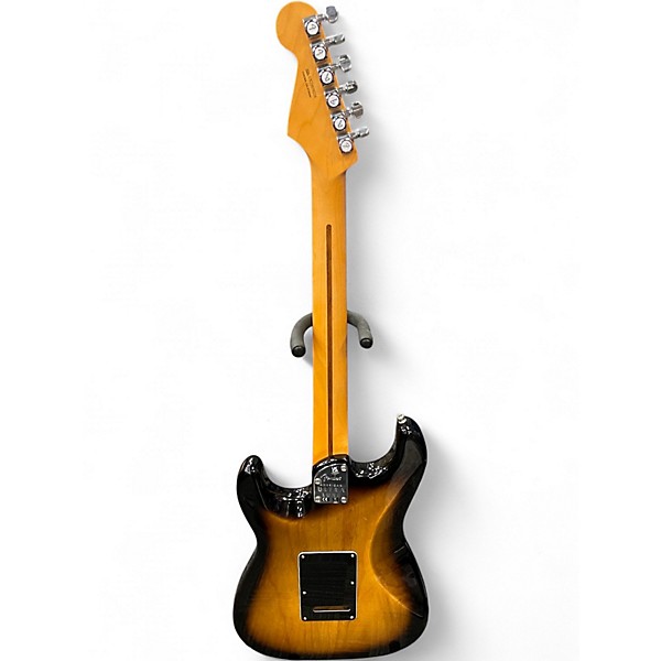 Used Fender American Ultra Luxe Stratocaster 2 Color Sunburst Solid Body Electric Guitar