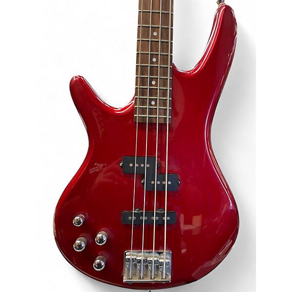 Used Ibanez GSR 200 L Red Electric Bass Guitar