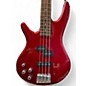 Used Ibanez GSR 200 L Red Electric Bass Guitar