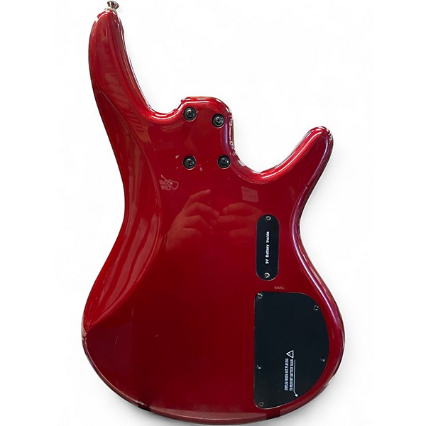 Used Ibanez GSR 200 L Red Electric Bass Guitar