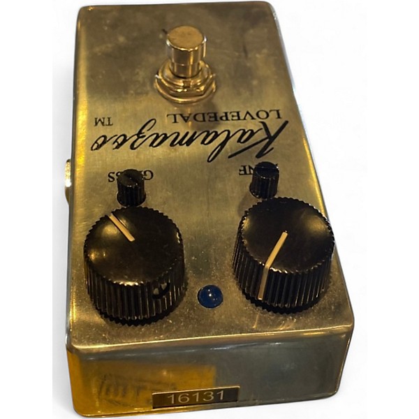 Used Lovepedal KALAMAZOO Effect Pedal