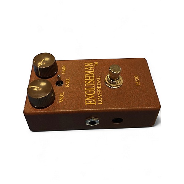 Used Lovepedal ENGLISHMAN Effect Pedal