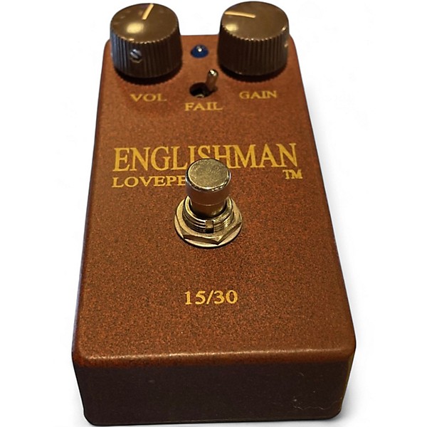 Used Lovepedal ENGLISHMAN Effect Pedal