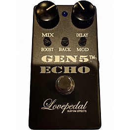Used Lovepedal Gen5 Echo Delay Effect Pedal