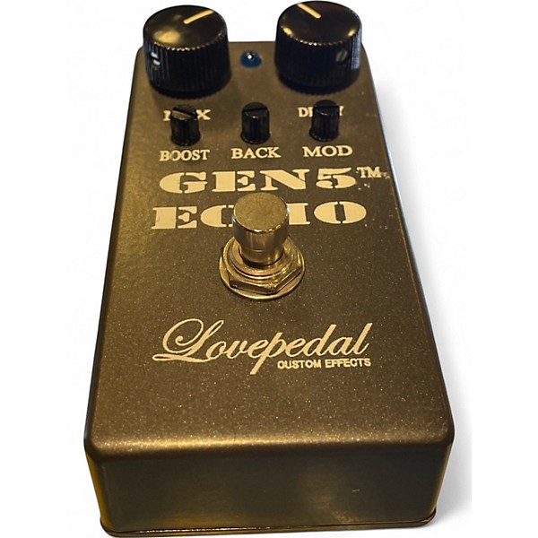 Used Lovepedal Gen5 Echo Delay Effect Pedal