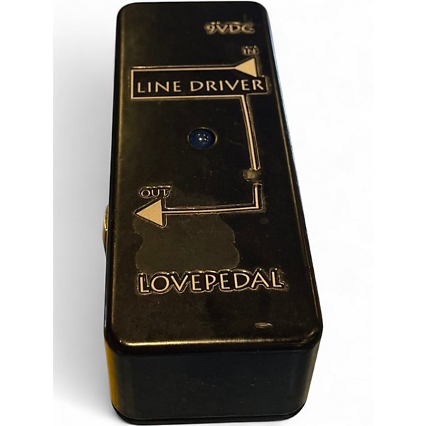 Used Lovepedal LINE DRIVER Effect Pedal
