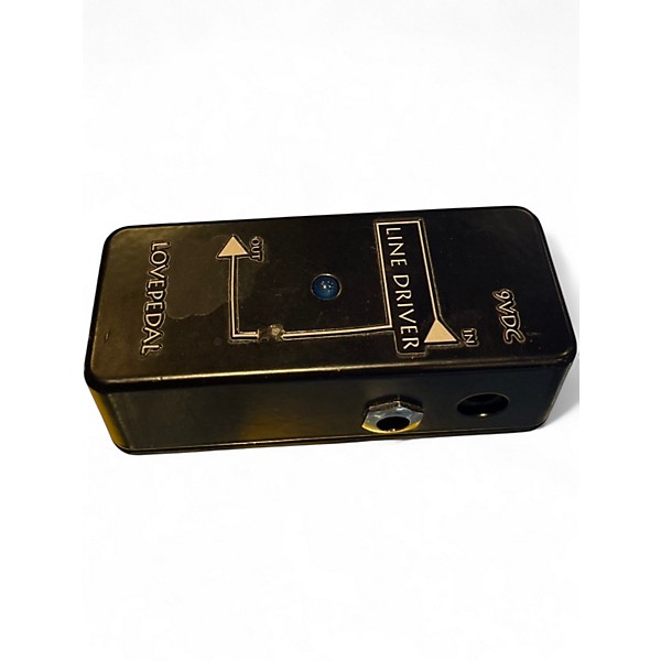 Used Lovepedal LINE DRIVER Effect Pedal