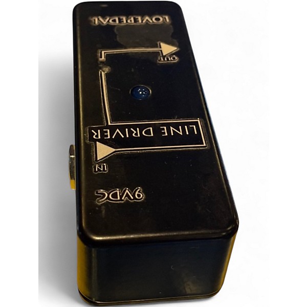 Used Lovepedal LINE DRIVER Effect Pedal