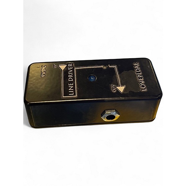 Used Lovepedal LINE DRIVER Effect Pedal