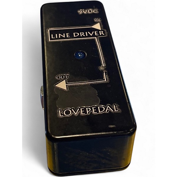 Used Lovepedal LINE DRIVER Effect Pedal