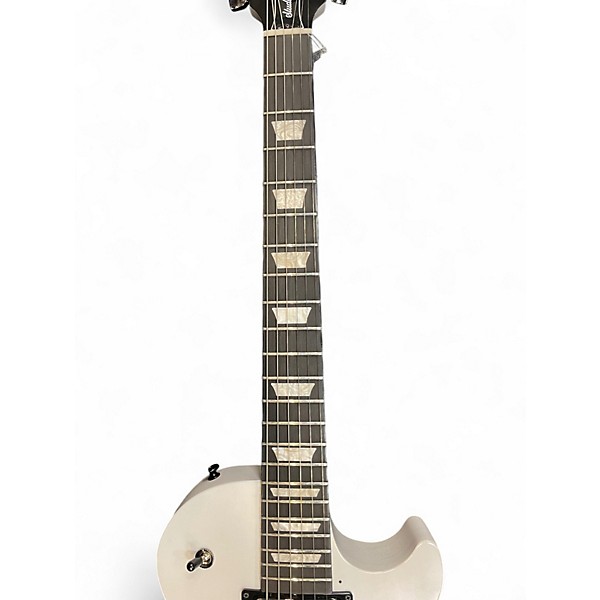 Used Gibson Les Paul Modern Studio Worn White Solid Body Electric Guitar