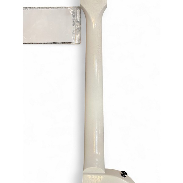 Used Gibson Les Paul Modern Studio Worn White Solid Body Electric Guitar