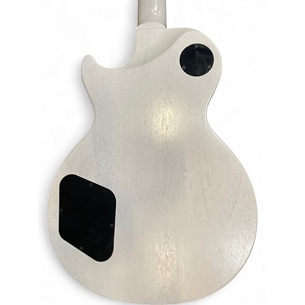 Used Gibson Les Paul Modern Studio Worn White Solid Body Electric Guitar