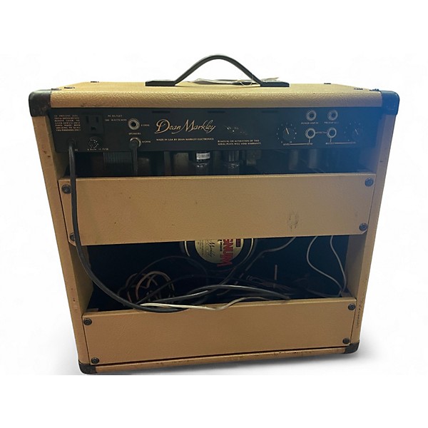 Used Dean Markley CD60 Tube Guitar Combo Amp