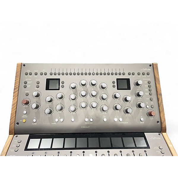 Used Softube mk3 channel 1 & fader combo Synthesizer Synthesizer