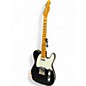Used Fender CS B2 '59 Tele Custom Worn Black Solid Body Electric Guitar