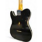 Used Fender CS B2 '59 Tele Custom Worn Black Solid Body Electric Guitar