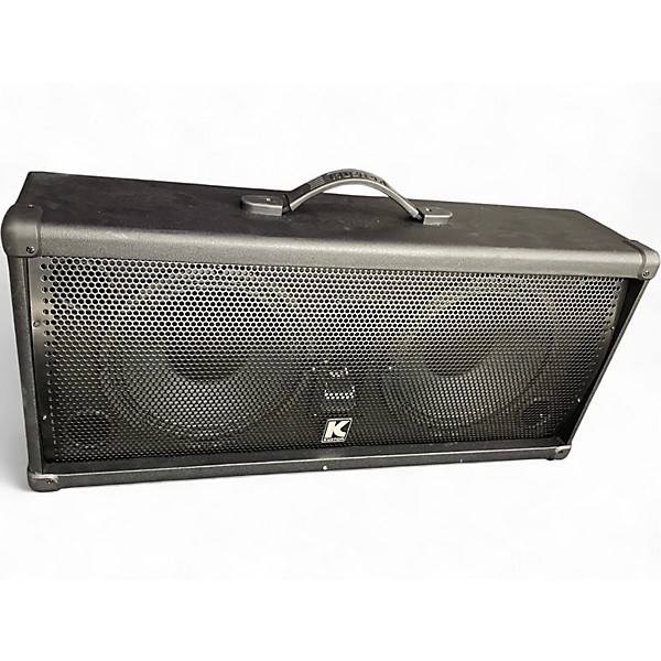 Used Kustom KPX210A Powered Monitor