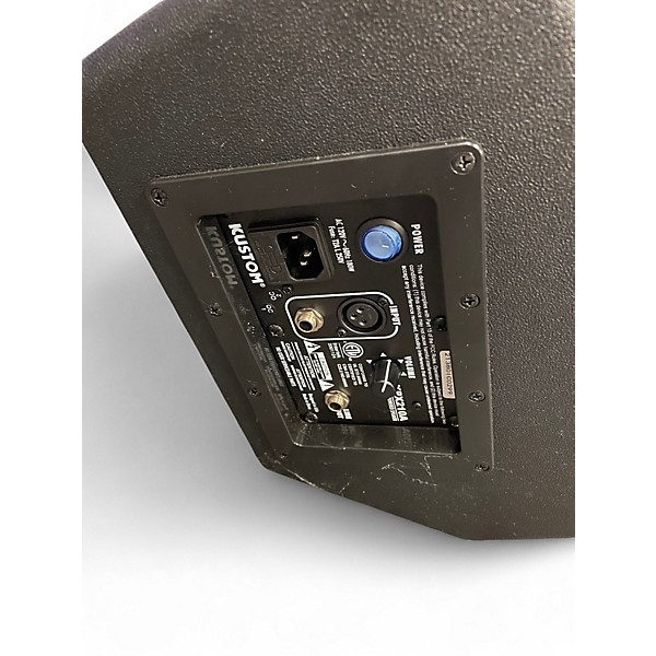 Used Kustom KPX210A Powered Monitor