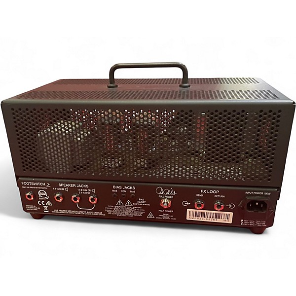 Used PRS MT15 Tube Guitar Amp Head