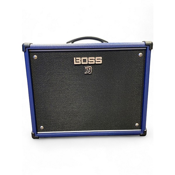 Used BOSS KTN50BL3 Guitar Combo Amp