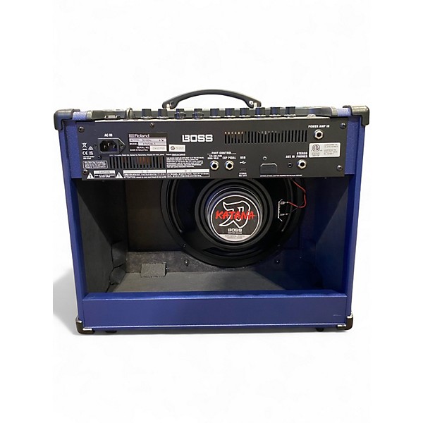 Used BOSS KTN50BL3 Guitar Combo Amp