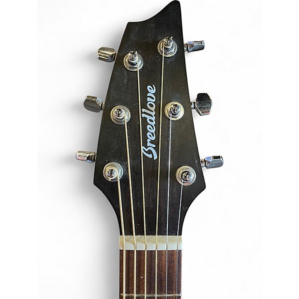 Used Breedlove DISCOVERY S CONCERT 2 Color Sunburst Acoustic Guitar