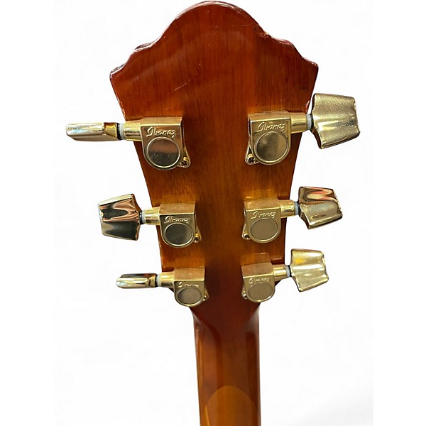 Used Ibanez AEG20E 2 Color Sunburst Acoustic Electric Guitar