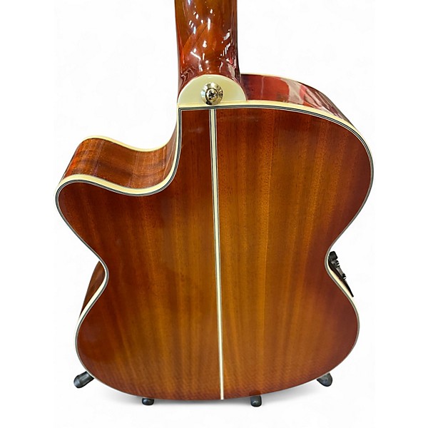 Used Ibanez AEG20E 2 Color Sunburst Acoustic Electric Guitar