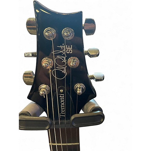 Used PRS Mark Tremonti Signature SE Black Solid Body Electric Guitar